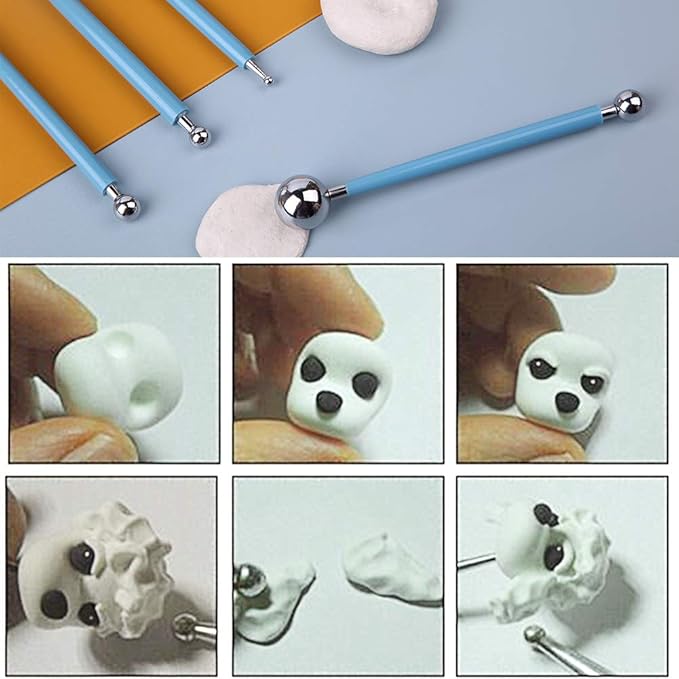 9 PCS Dotting Tools Ball Styluses - Image 6