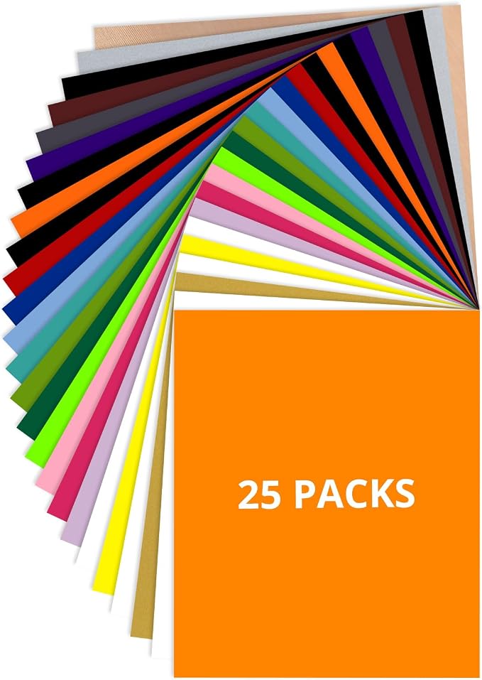 JANDJPACKAGING Heat Transfer Vinyl by JANDJPACKAGING