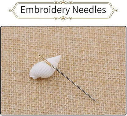 Threadhaven Cross-Stitch Kit 14CT Aida Counted Embroidery Complete Set - Image 5