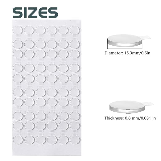 Adhesive Stick dots Two-Sided Sided Mounting Putty Stick Tack - Image 4