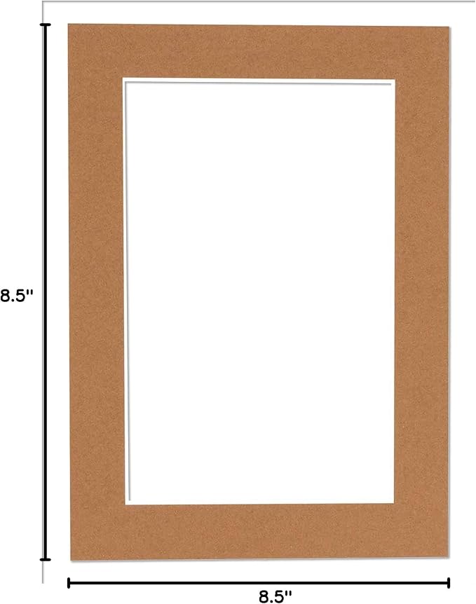 Poster Palooza 8.5x11 Mat Bevel Cut - Image 10