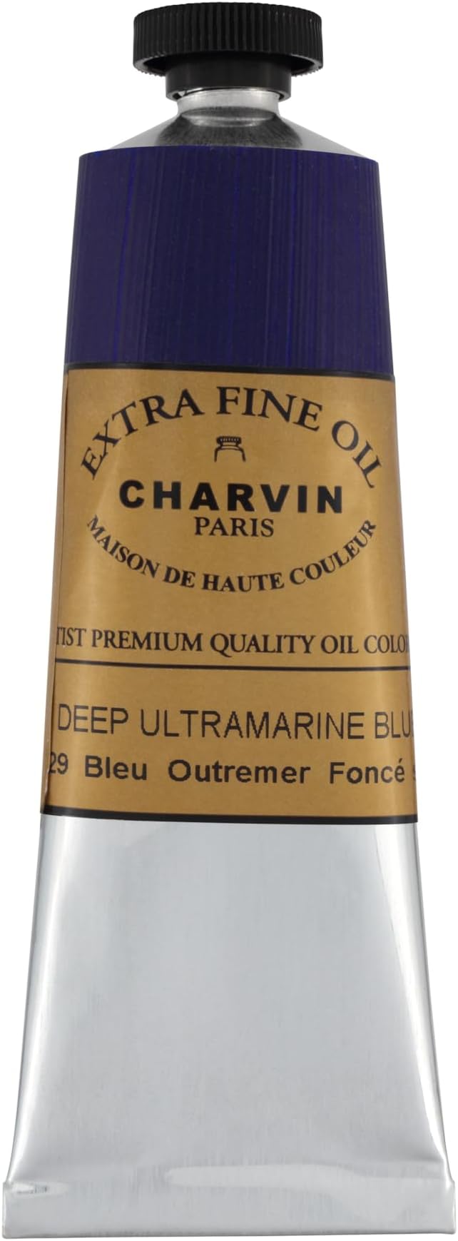 Charvin Extra Fine Oil Paint, Ultramarine Blue Deep 60 mL - Image 2