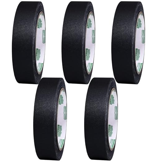 BookGuard 1 Inch Premium Bookbinding Repair Cloth Tape, 15 Yards Per Roll by ChromaLabel