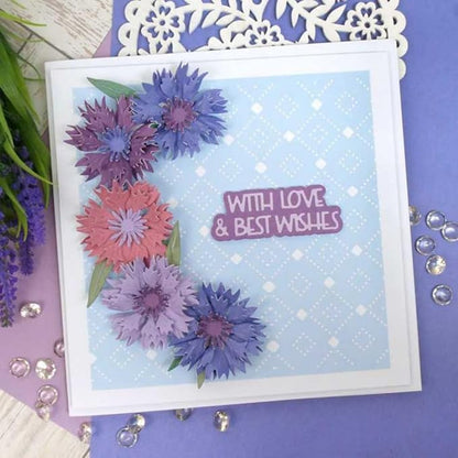 Cutting Dies for Card Making, Metal Scrapbooking Die-Cuts, DIY Bckground Frame - Image 4