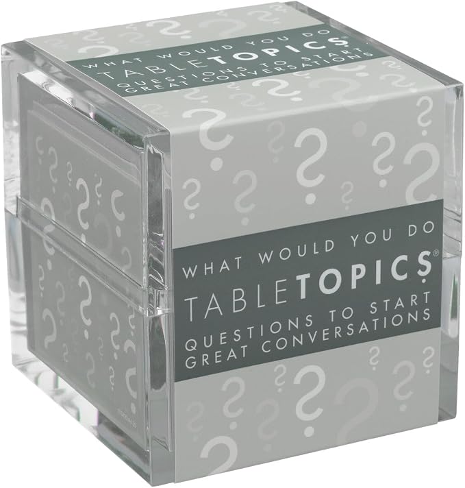 TableTopics What Would You Do Question Card Game by TableTopics