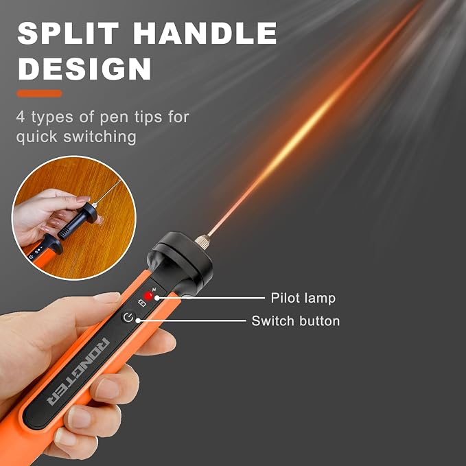 4 in 1 Hot Wire Electric Foam Cutter kit, Styrofoam Cutting Tool 15W/ 6V - Image 6
