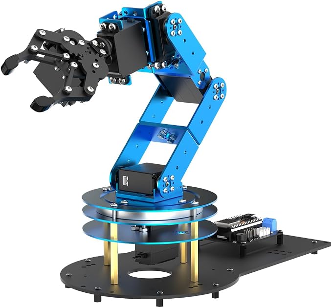 Robotic Arm Kit 6DOF Programming Robot Arm by LewanSoul