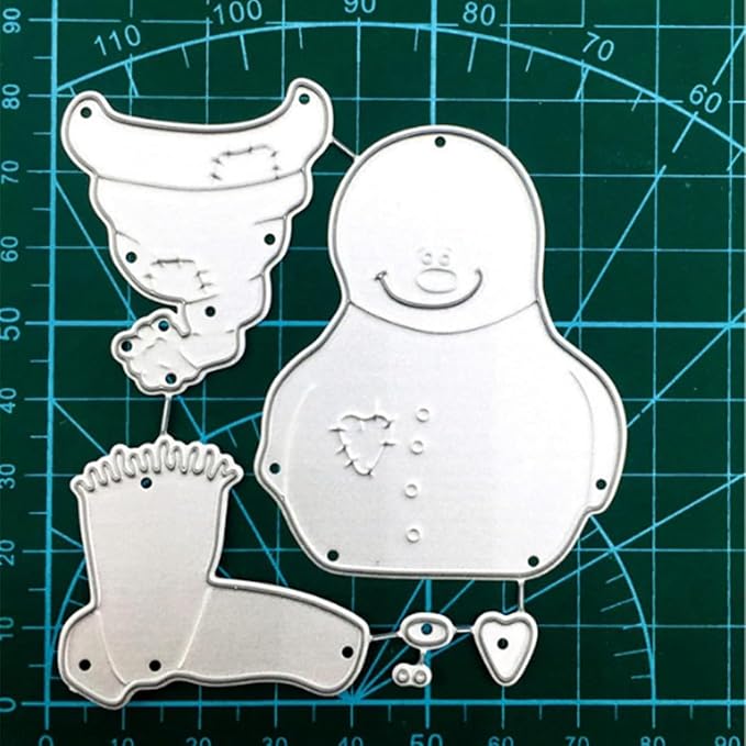 Mvchifay Cutting Dies Happy Birthday Metal Stencils Scrapbooking Tool DIY - Image 4