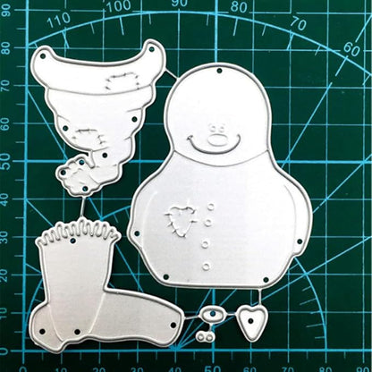 Mvchifay Cutting Dies Happy Birthday Metal Stencils Scrapbooking Tool DIY - Image 4