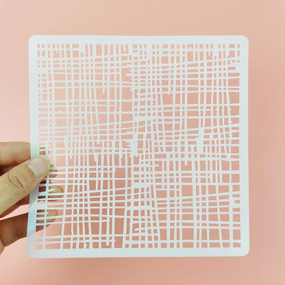 16 Pcs Layering Stencils for Painting - Image 4