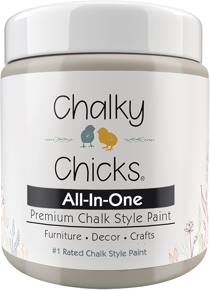 Chalky Chicks All-in-One Chalk Paint by ChalkyChicksFurniturePaint