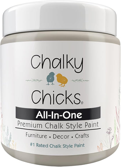 Chalky Chicks All-in-One Chalk Paint by ChalkyChicksFurniturePaint