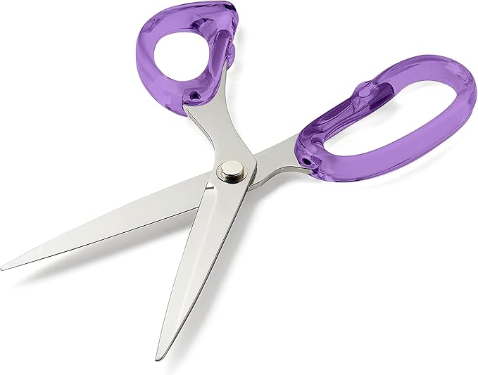 OfficeGoods 9” Stainless Steel Acrylic Scissors by OfficeGoods