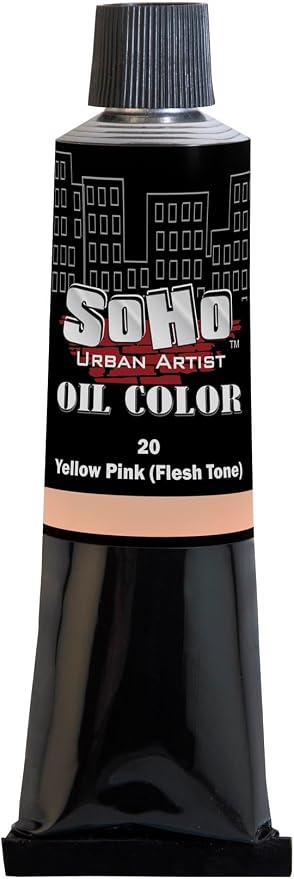 Soho Urban Artist Oil Paint by SoHo+Urban+Artist