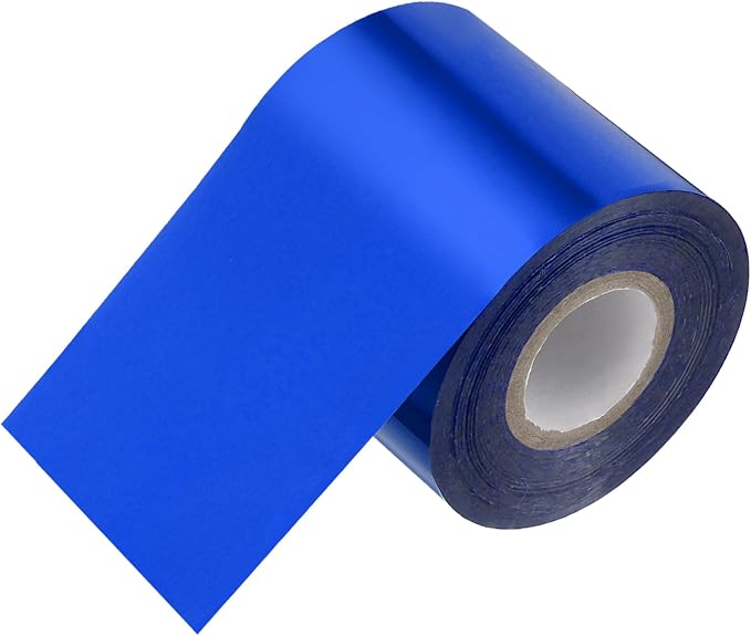PATIKIL 2"x400Ft Hot Stamping Foil Paper, Heat Transfer Hot Stamping Paper Foil by PATIKIL