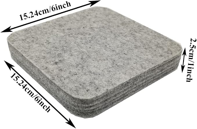 Wool Needle Felting Pad, Needled Felting Mat Woolen Block Thick and Firm Needle - Image 2