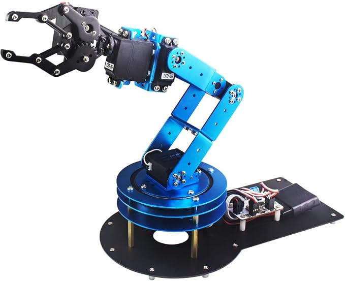 Robotic Arm Kit 6DOF Programming Robot Arm by LewanSoul