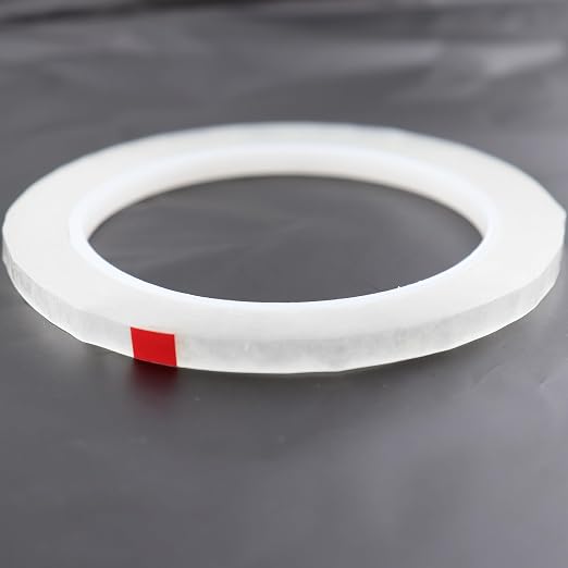 2 PCS Clear Floral Tape, 1/4" Flower Stem Wrap Tapes, Waterproof Florist Tape - Image 4