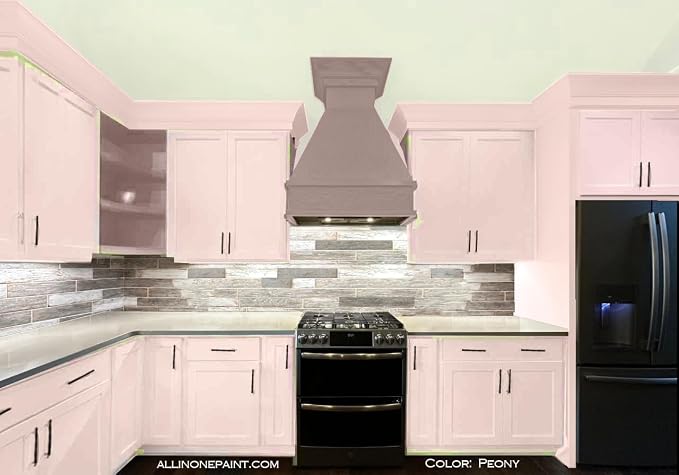 ALL-IN-ONE Paint, Durable cabinet and furniture paint. Built in primer and top - Image 2