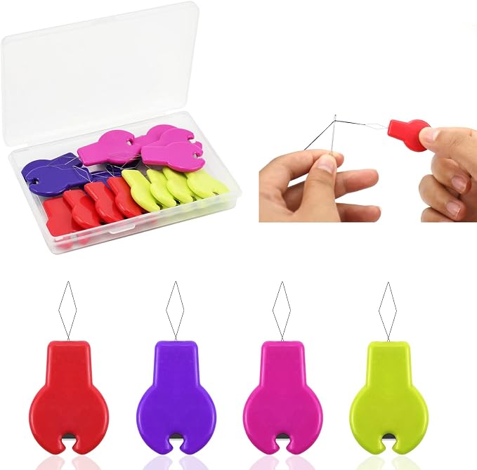 Lechchy 16 Pcs Sewing Machine Needle Threaders by Lechchy