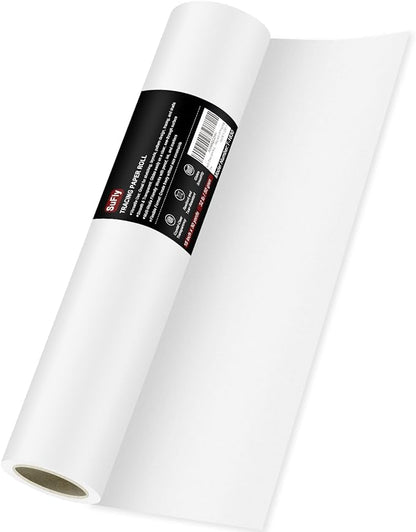 SuFly Tracing Paper Roll 18 Inch Wide x 30 Yards by SuFly