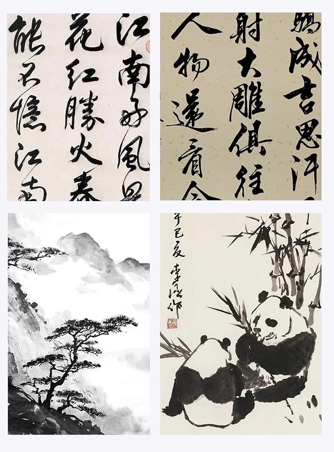 Sumi Ink, Chinese Calligraphy Ink, India and Japanese Ink - Image 8