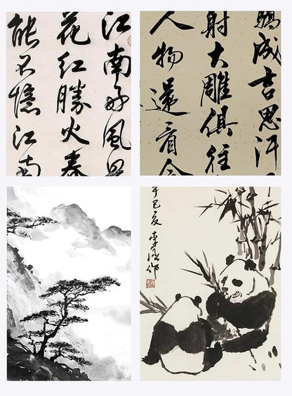 Sumi Ink, Chinese Calligraphy Ink, India and Japanese Ink - Image 8