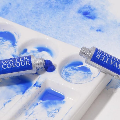 LIGHTWISH Professional Watercolor Paint Tube Set Artist Grade, 9 ML 24 Vivid - Image 8