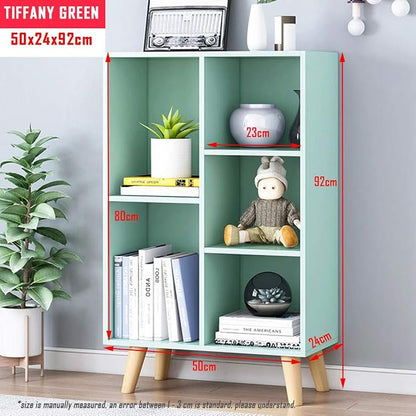 IOTXY Wooden Open Shelf Bookcase - Image 2
