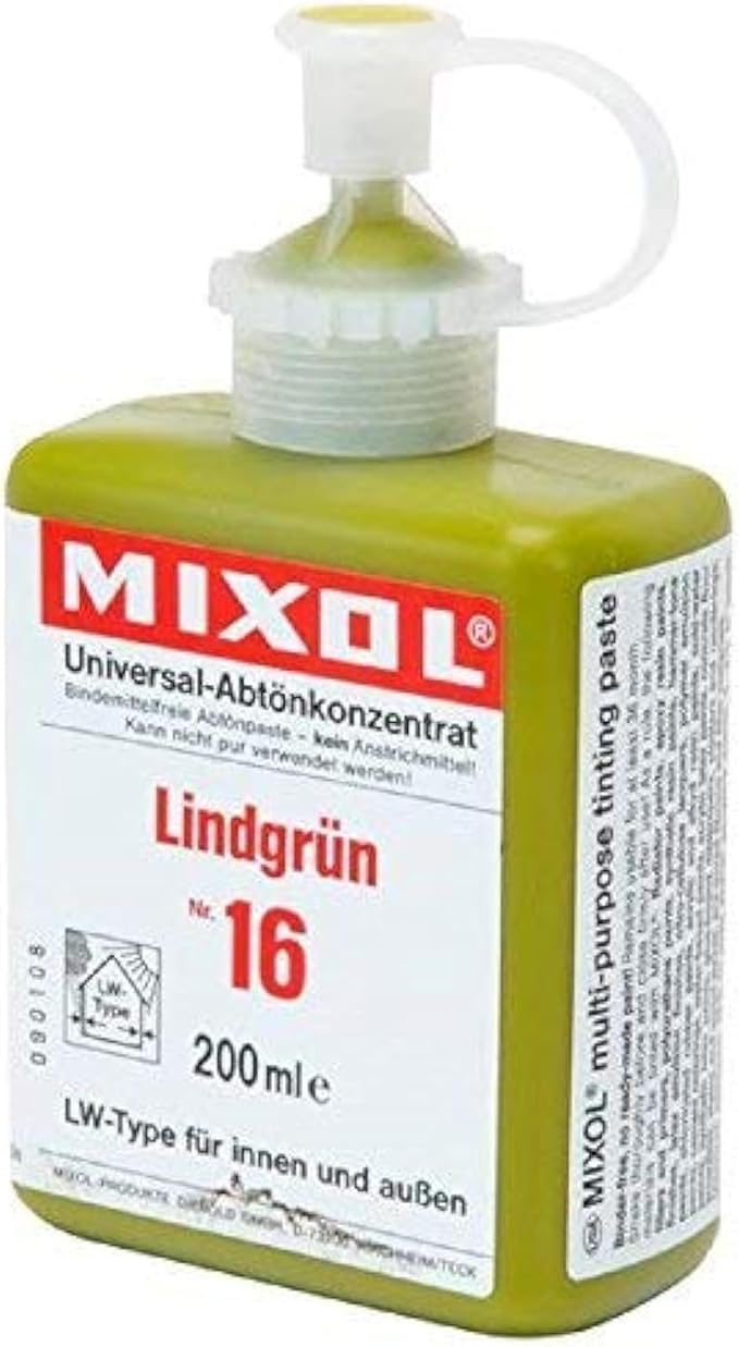 Mixol Universal Tints, Lime Green by SoloGuitars