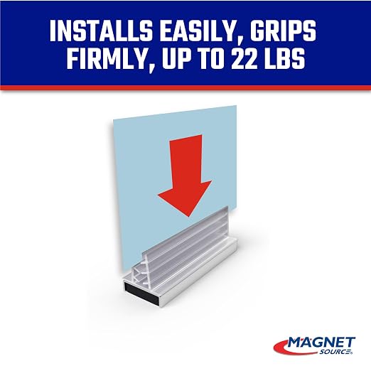 Master Magnetics Magnetic Sign Holder Pack - Image 11