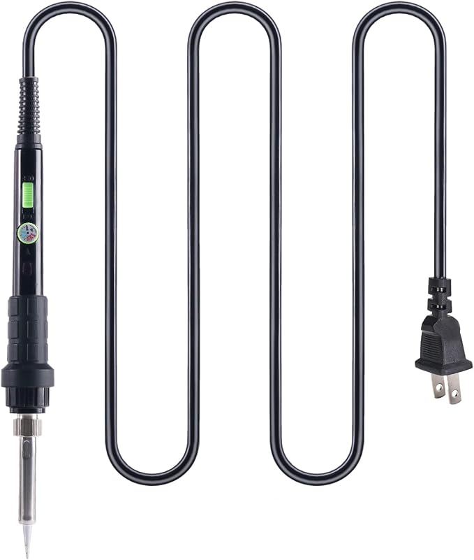 YIHUA 947-III 60W Soldering Iron Kit Temperature Adjustable 428-896°F 2-IN-1 - Image 8