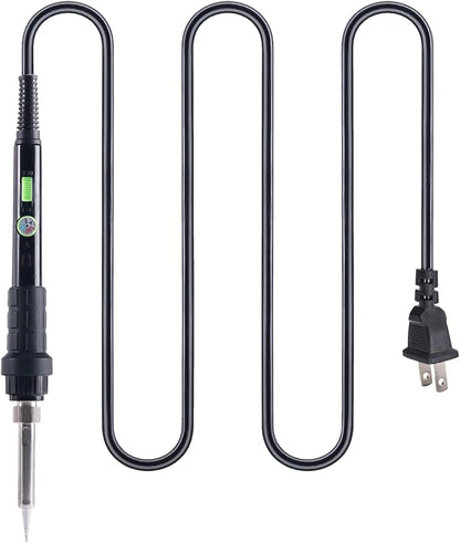 YIHUA 947-III 60W Soldering Iron Kit Temperature Adjustable 428-896°F 2-IN-1 - Image 8