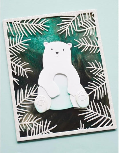 Mvchifay Cutting Dies Happy Birthday Metal Stencils Scrapbooking Tool DIY - Image 2