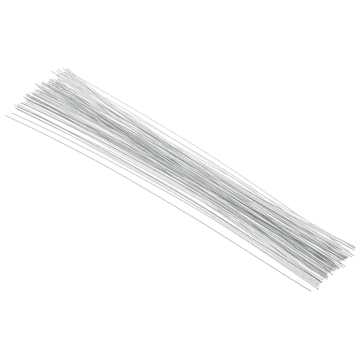 PATIKIL 22 Gauge 16" Floral Stem Wire by PATIKIL