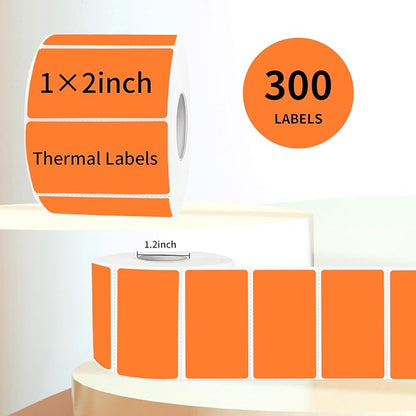 2x1 Inch Thermal Labels, Waterproof Self-Adhesive Shipping Label Printer Sticker - Image 3