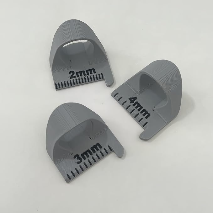 Sewing Finger Ruler for Even Stitches, Magnetic Seam Guide Sewing Kit Supplies - Image 2