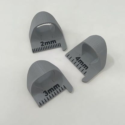 Sewing Finger Ruler for Even Stitches, Magnetic Seam Guide Sewing Kit Supplies - Image 2