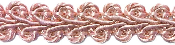 BEL AVENIR Braid Trim 1/2 inch 13.6 Yards French Gimp Basic Sewing Polyester by BELAVENIR