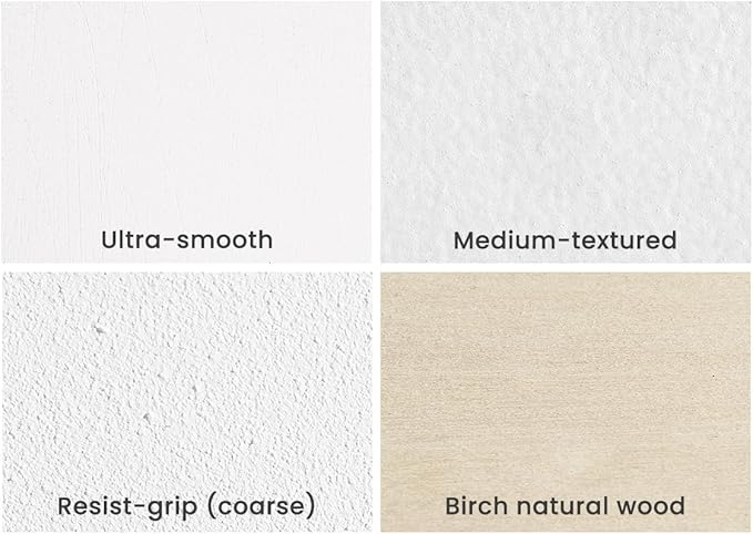 DaVinci Wood Panel Pro Ultra Smooth Gesso Panels 3/4inchinch Panel 9x12inchinch - Image 7