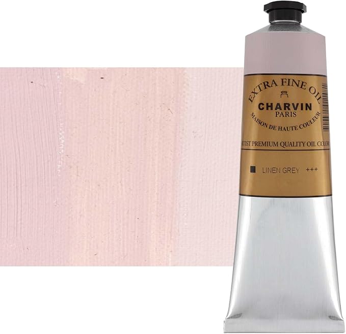 Charvin Extra Fine Oil Paint, Linen Grey 150 ml by Unknown