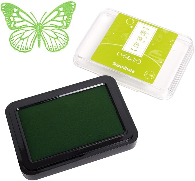IROMOYO Stamp PAD, Traditional Japanese Ink Colour, Oil-Based Ink pad by Artline
