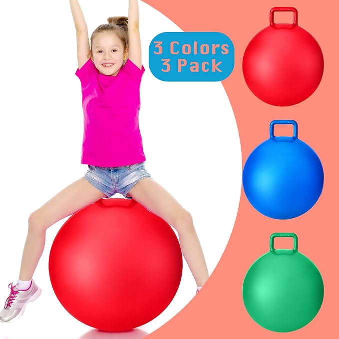 Lewtemi 3 Pcs 20 Inch Bouncing Ball - Image 3