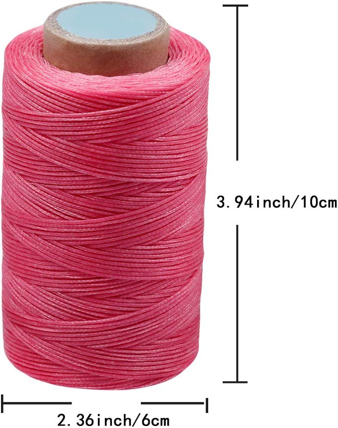 284 Yards Waxed Thread, 210D Heavy Duty Upholstery Wax Thread - Image 2