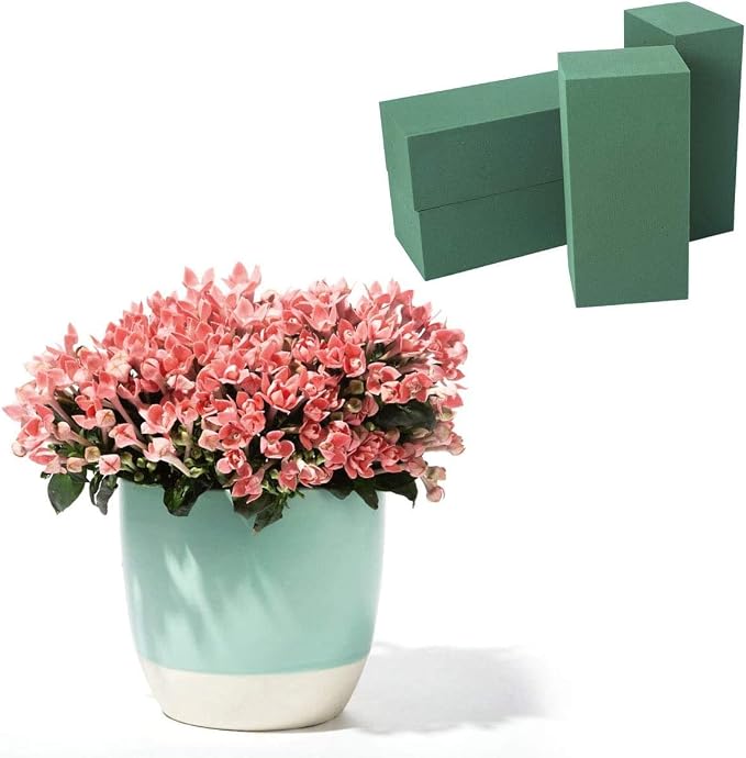 CCINEE Floral Foam Bricks, Florist Foam Green Blocks Supplies - Image 6