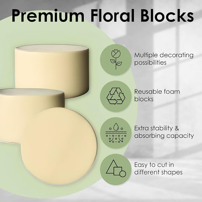 XCEL Floral Foam Block Unlike Any Other - Image 4