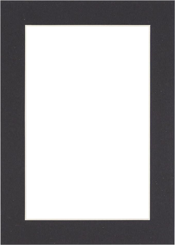 Pack of 25 Acid Free 8x10 Mats Bevel Cut - Image 3