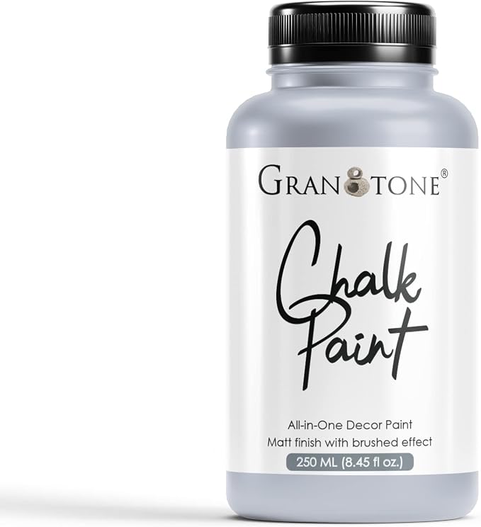 GRANOTONE Chalk Paint for Furniture | Matt-Finish Water-Based Acrylic Paint for by GRANOTONE