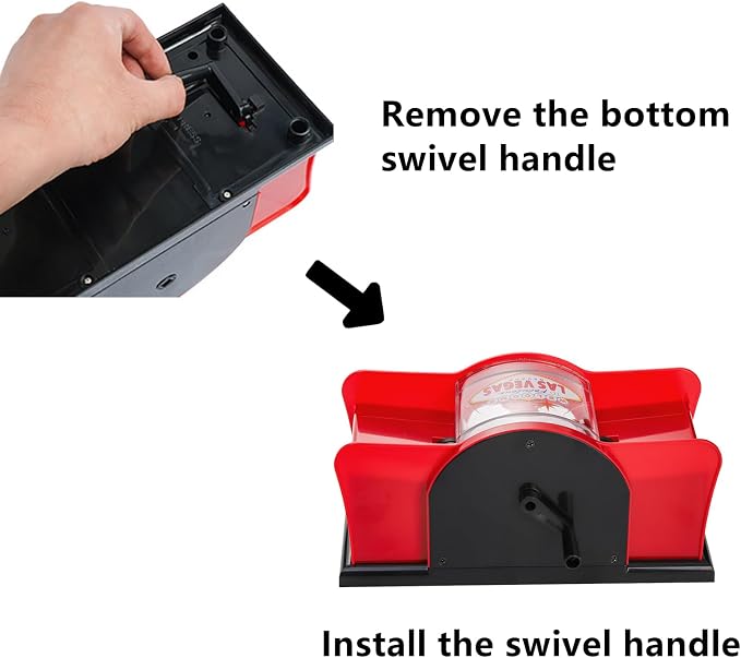 Frcctre Manual Card Shuffler 2 Deck - Image 5