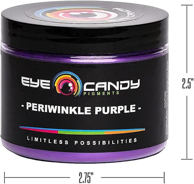 Eye Candy Pigments Premium Purple Mica Powder - Image 8
